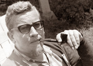 Sven Delblanc. Bilden sannolikt fr�n 1960-talet. Fotograf ok�nd.