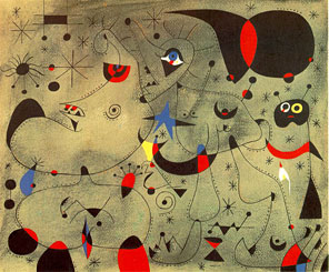 Nocturne av Joan Mir&oacute;