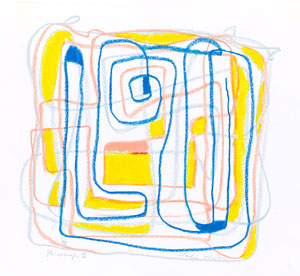 Printemps III, kritm�lning av Sven Delblanc.